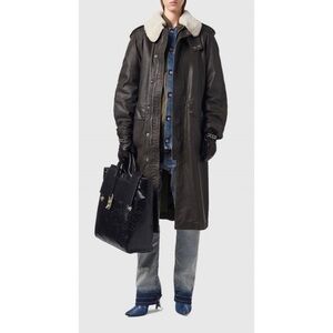 Diesel Waxed Cotton Jacket + Quilted Liner